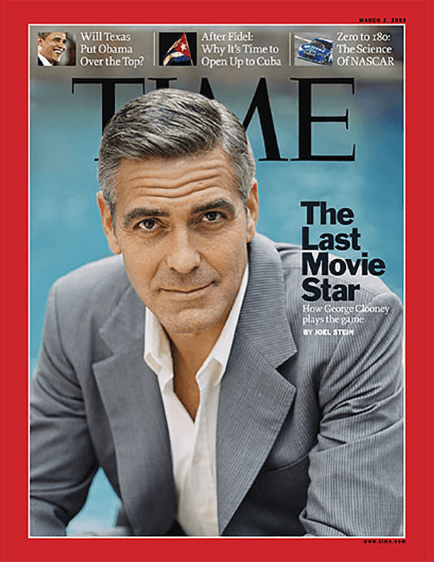 The cover of Time Magazine